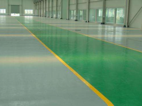 车间地板漆翻新,
