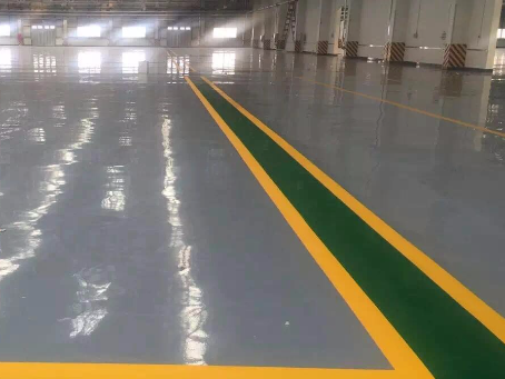 延庆厂房车间地面不起灰尘