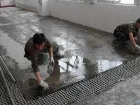 延庆100平米车间地板漆翻新