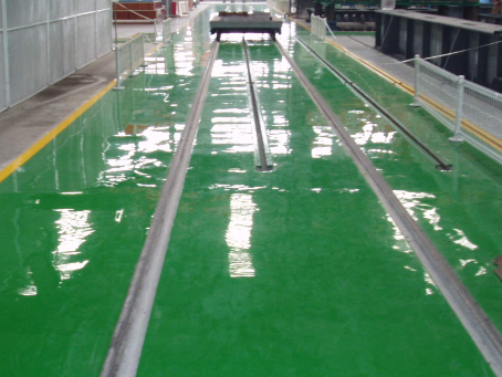 延庆一些地坪翻新修补维修的成功案例