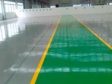 延庆地坪漆翻新修补的实际案例