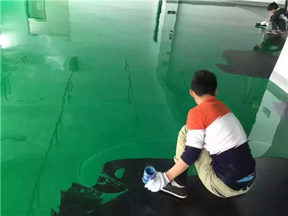 延庆下面给你一份环氧地坪漆施工的完整流程