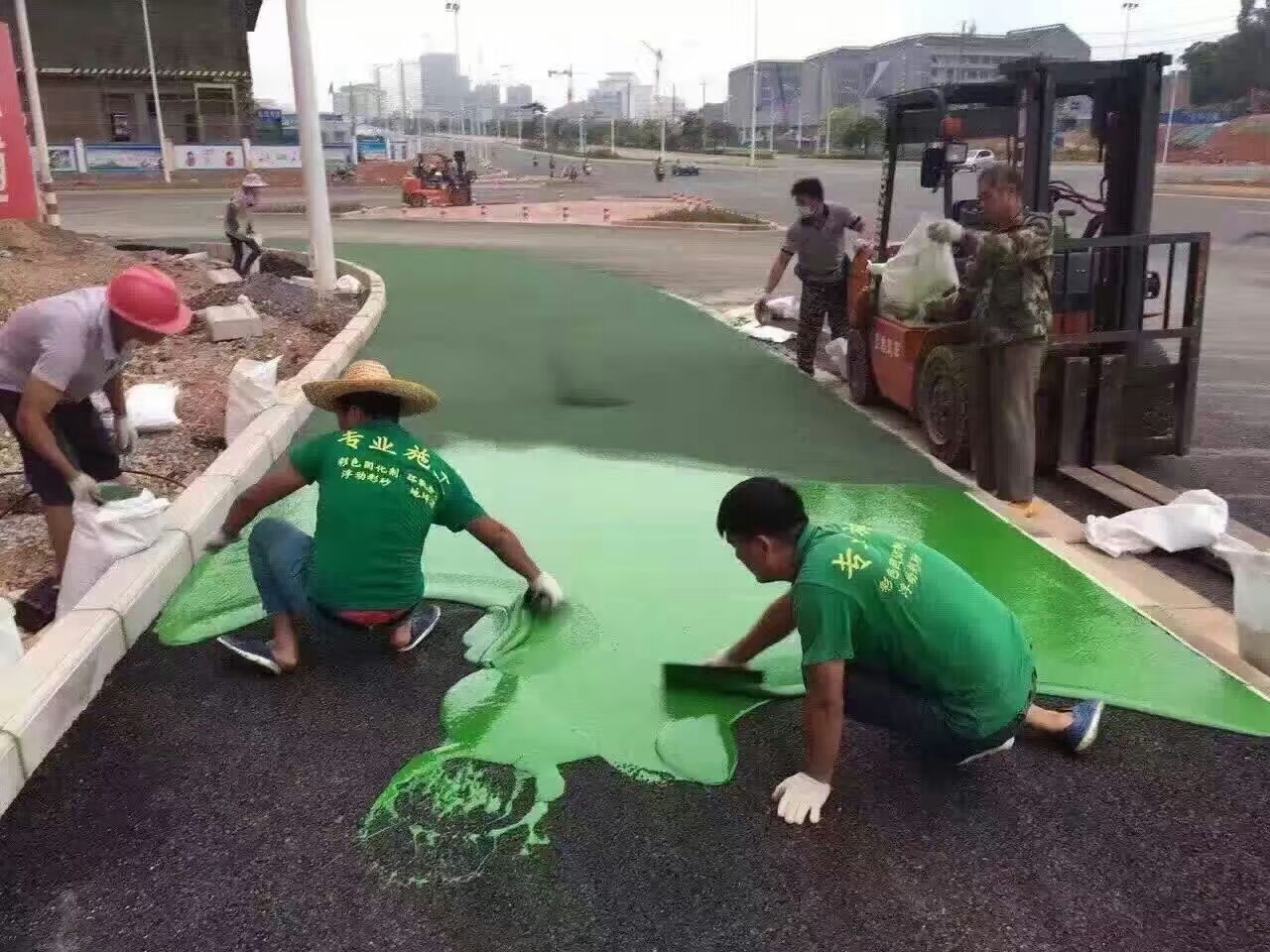 延庆 地坪漆翻新施工全流程方案